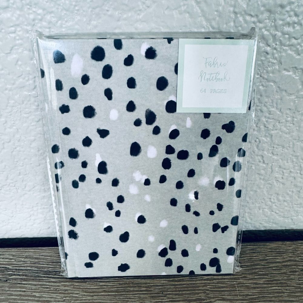 Gray Spotted Journal Notebook - Picture 3 of 4